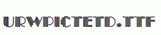 URWPictetD.ttf