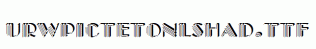 URWPictetOnlShaD.ttf