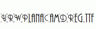 URWPlanaCamDReg.ttf