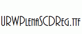 URWPlenaSCDReg.ttf
