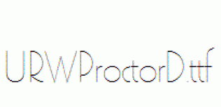 URWProctorD.ttf