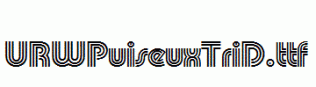 URWPuiseuxTriD.ttf