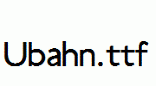 Ubahn.ttf