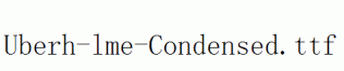 Uberh-lme-Condensed.ttf