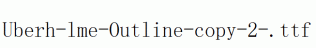 Uberh-lme-Outline-copy-2-.ttf