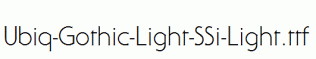 Ubiq-Gothic-Light-SSi-Light.ttf