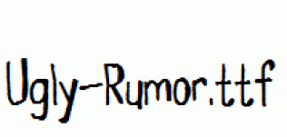 Ugly-Rumor.ttf