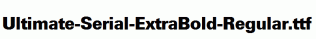 Ultimate-Serial-ExtraBold-Regular.ttf