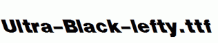 Ultra-Black-lefty.ttf