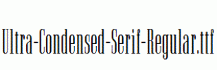 Ultra-Condensed-Serif-Regular.ttf