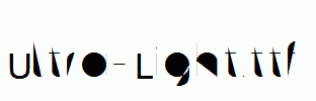 Ultra-Light.ttf