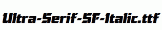 Ultra-Serif-SF-Italic.ttf