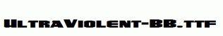 UltraViolent-BB.ttf
