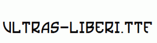 Ultras-Liberi.ttf