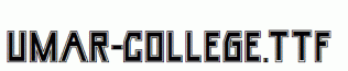 Umar-College.ttf