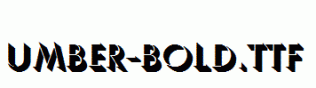 Umber-Bold.ttf