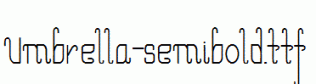 Umbrella-semibold.ttf