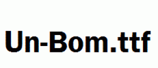Un-Bom.ttf