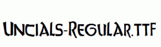 Uncials-Regular.ttf
