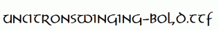 UncitronSwinging-Bold.ttf