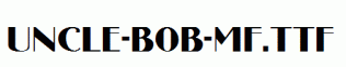 Uncle-Bob-MF.ttf