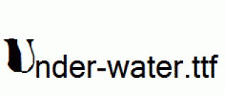 Under-water.ttf