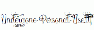 Undergone-Personal-Use.ttf