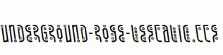 Underground-Rose-Leftalic.ttf