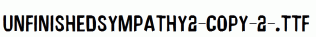 UnfinishedSympathy2-copy-2-.ttf