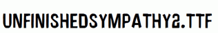 UnfinishedSympathy2.ttf
