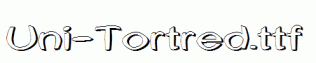 Uni-Tortred.ttf