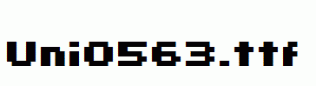 Uni0563.ttf