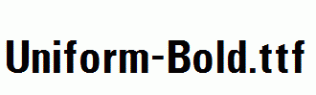 Uniform-Bold.ttf