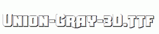 Union-Gray-3D.ttf
