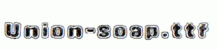 Union-soap.ttf