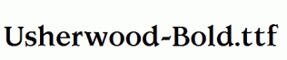 Usherwood-Bold.ttf