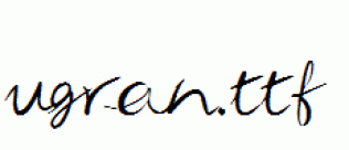 ugran.ttf