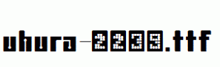 uhura-2239.ttf