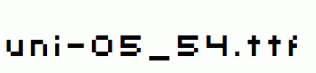 uni-05_54.ttf