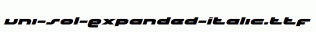 uni-sol-Expanded-Italic.ttf
