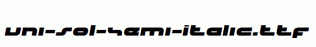 uni-sol-Semi-Italic.ttf