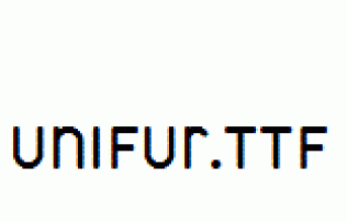 unifur.ttf