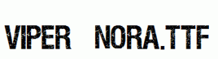 VIPER-NORA.ttf