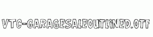 VTC-GarageSaleOutlined.otf