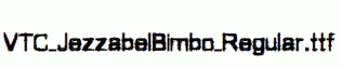 VTC-JezzabelBimbo-Regular.ttf