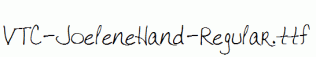 VTC-JoeleneHand-Regular.ttf