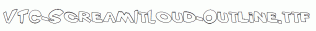 VTC-ScreamItLoud-Outline.ttf
