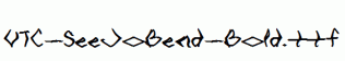 VTC-SeeJoBend-Bold.ttf