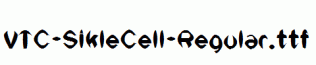 VTC-SikleCell-Regular.ttf