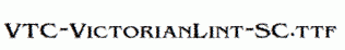 VTC-VictorianLint-SC.ttf